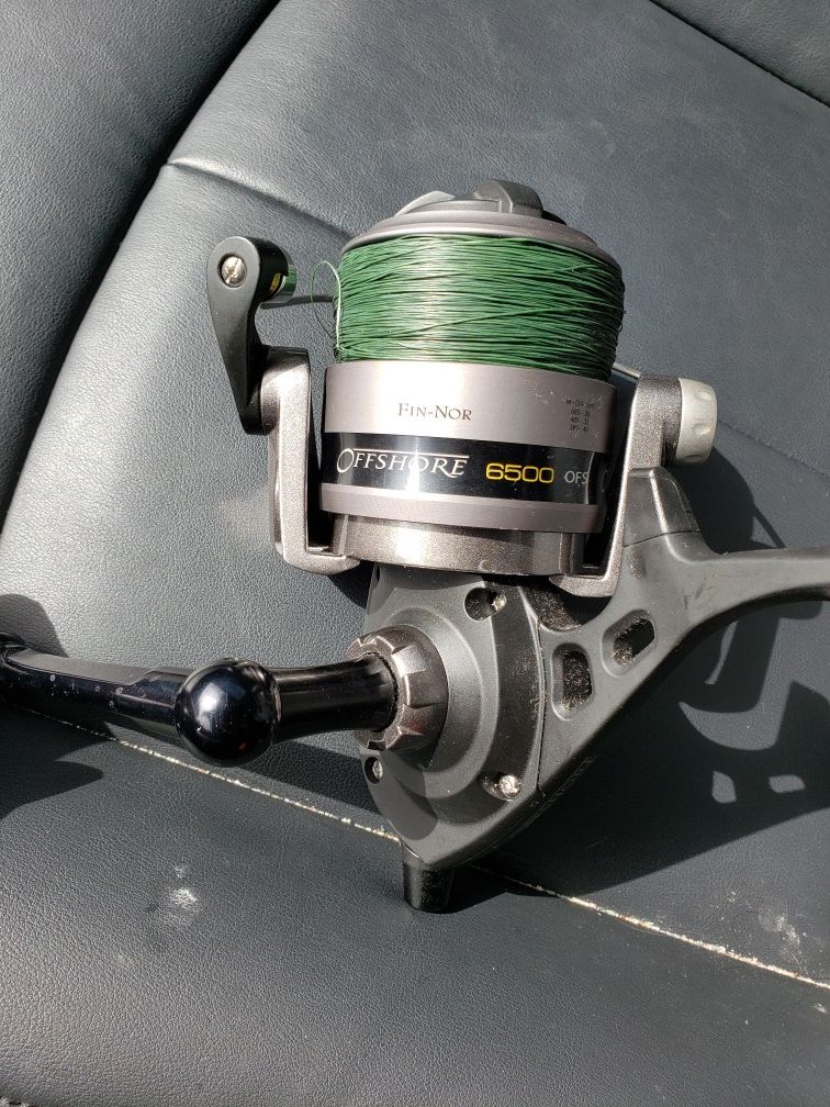 fishing reels