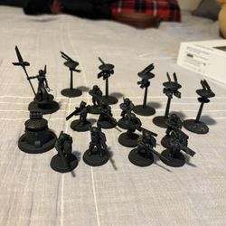 Tau Start Collecting (minus Crisis Suits) 