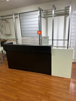 SlatWall, Display Cases, and more