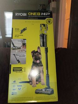 Ryobi 1 + HP 18 volt vacuum kit cordless