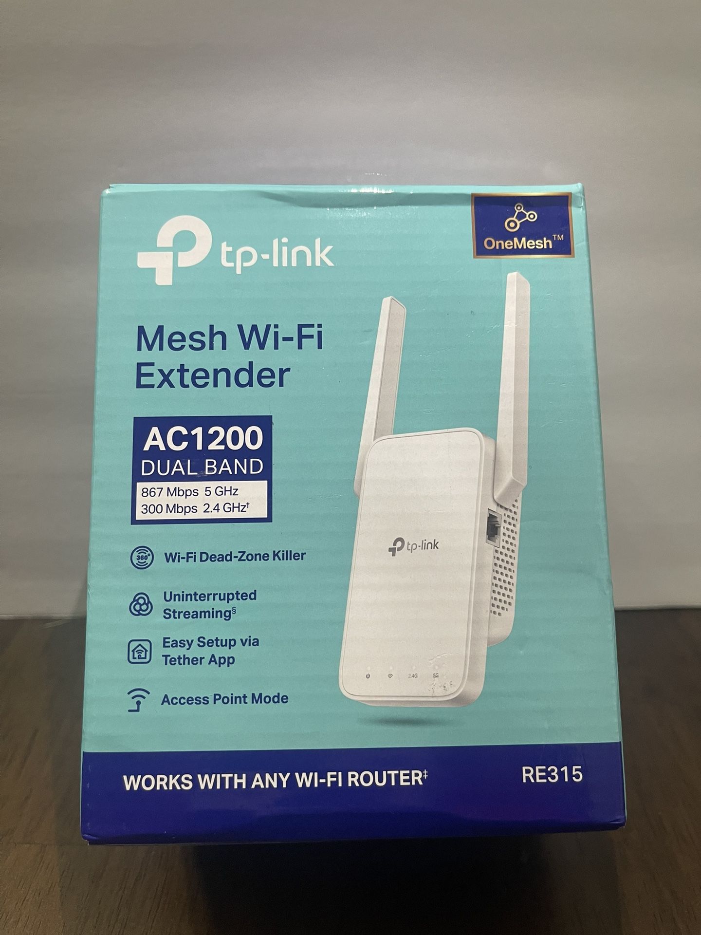 TP-Link AC1200 WiFi Extender
