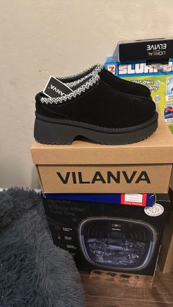 VILVANA black Indoor, Outdoor Shoes
