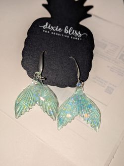 Mermaid earrings