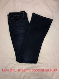Woman’s jeans- Levi brand size 10 bootcut