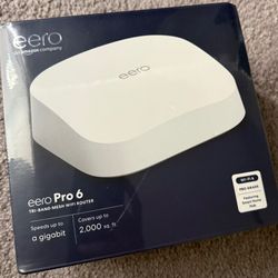 Eero Pro 6 WiFi Router 