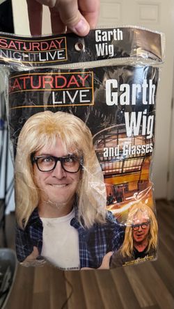 Garth Algar costume set (wig and glasses)
