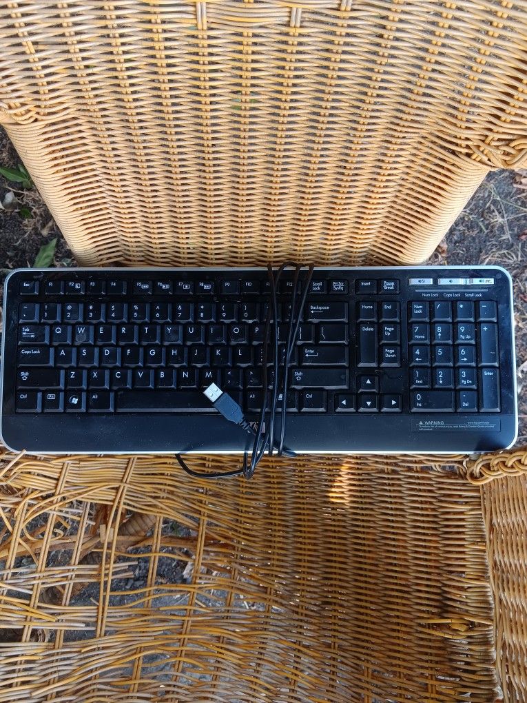 !! Computer Keyboard HP