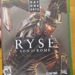 Ryse: Son of Rome Day One Edition (Microsoft Xbox One, 2013) *BRAND NEW SEALED*