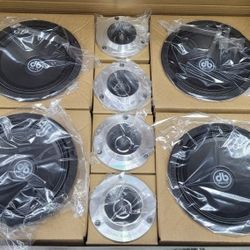New DB Drive Bundle 6.5 X 4 / Pro Tweeters X 4