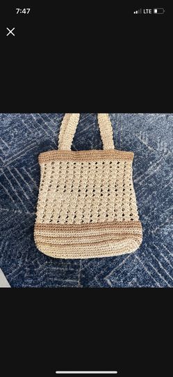 Zara Straw Tote $10 OBO