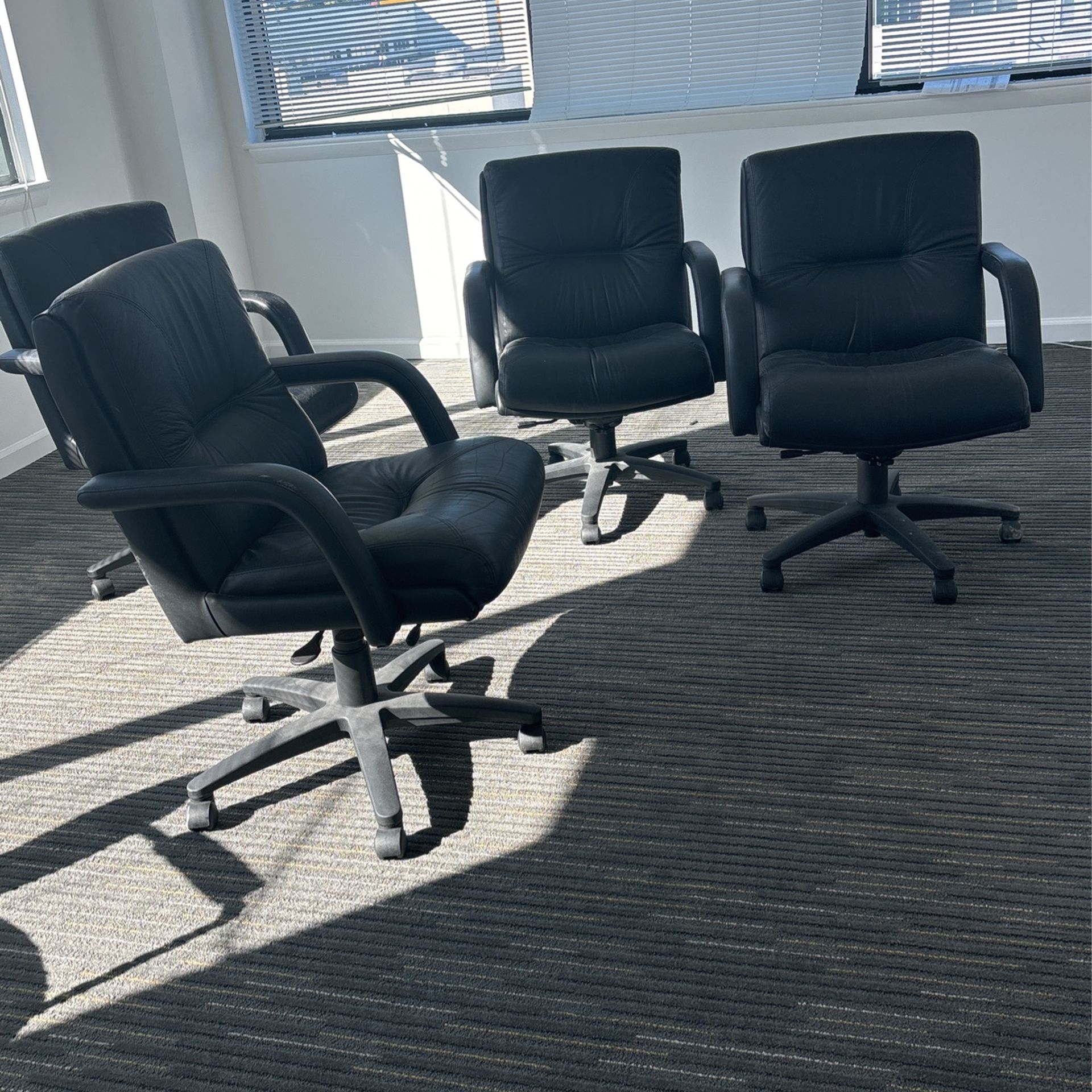5 Office Chairs