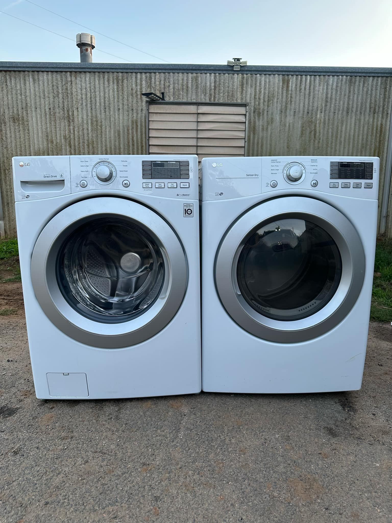 Kenmore Washer And Electric Dryer 