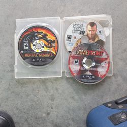 GAME SELL PS3 $5 ( Each ) PS4 $15 