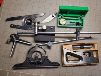 Machinist Tools Lot