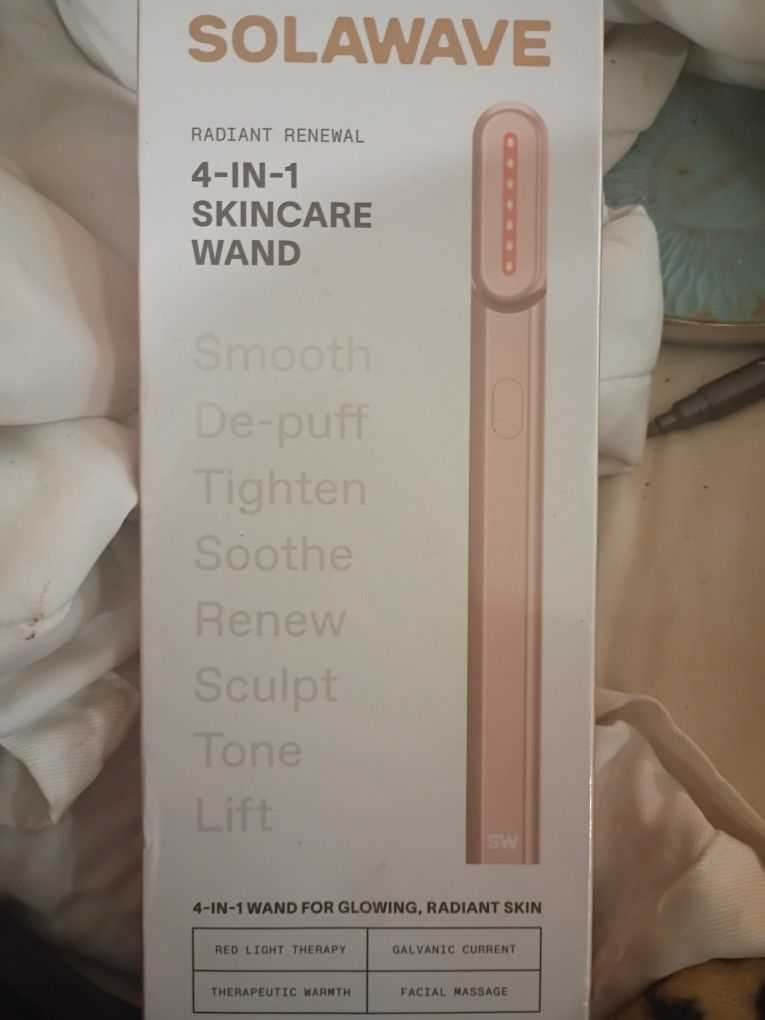 Solowave 4 in 1 skincare wand