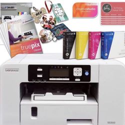 LIKE NEW IN BOX-USED ONCE  Sublimation Printer, Just needs more ink, only used o