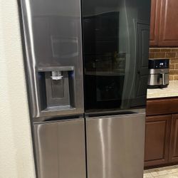 LG Smart Refrigerator with Craft Ice 