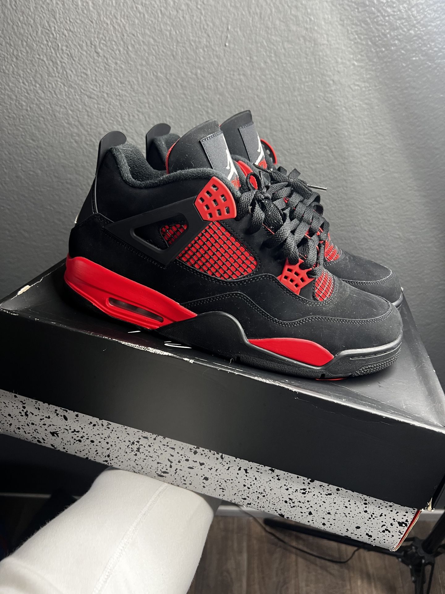 Jordan 4 Retro “Red Thunder” 
