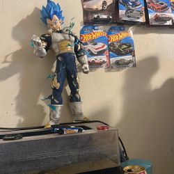 Dragon Ball Z Vegeta Statue 