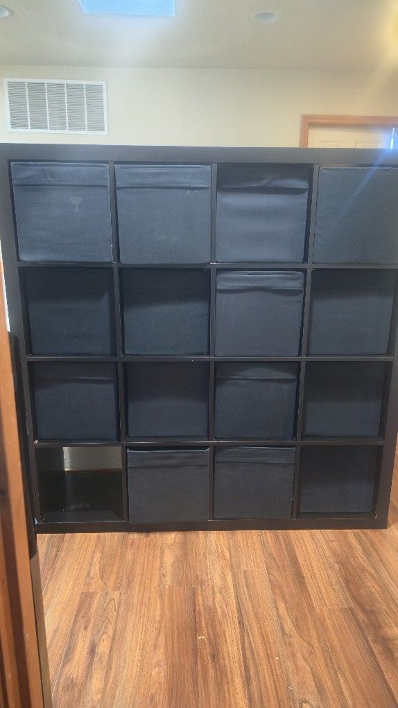 Ikia Bookshelves With Storages Boxs