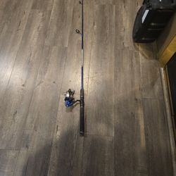MASTER ROODY EXPEDITION 6.5 COMBO MODEL 3059BL- FISHING ROD AND REEL COMBO 