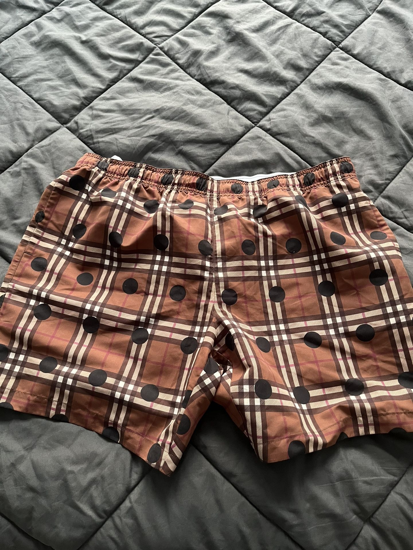 Burberry Polka Dot Shorts