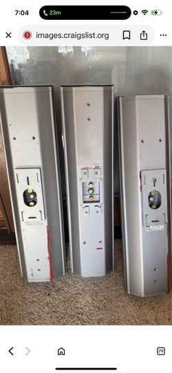 3FPM5 Bowers and Wilkins Loudspeakers - $500 (Kalamazoo)