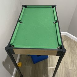 Kids Pool Table 