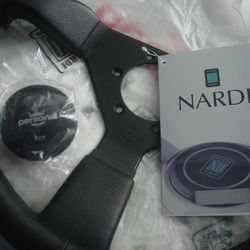 NARDI PERSONAL 350MM STEERING WHEEL 