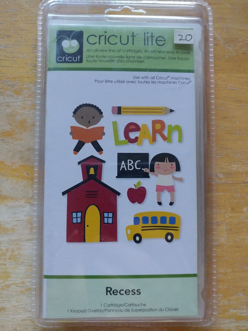 Cricut Cartridges, New, Scrapbook