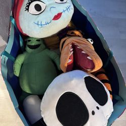 Nightmare Before Christmas Plushies 