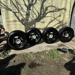 Chevy wheels