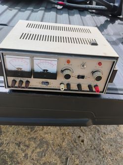 Heathkit IP-17 High Voltage Power Supply