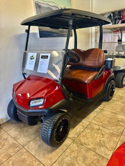 Club Car Tempo Golf Cart LITHIUM