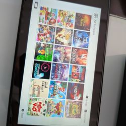 Nintendo Switch Loaded With Games