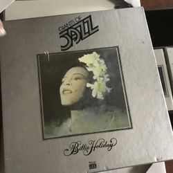 Billie holiday Cassette Box Set
