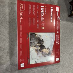 Hisense 50" 4K UHD Smart Google TV - 50A6H