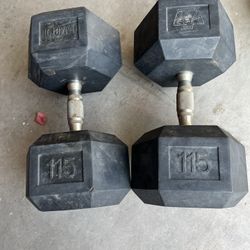 Set up to 115 pounds selling for 200 or best offer