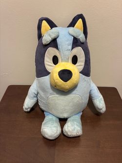 Talking Bluey B-A-B