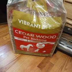 Cedar Wood Pet Bedding