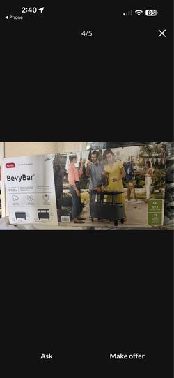 Keter coffe table/ cooler