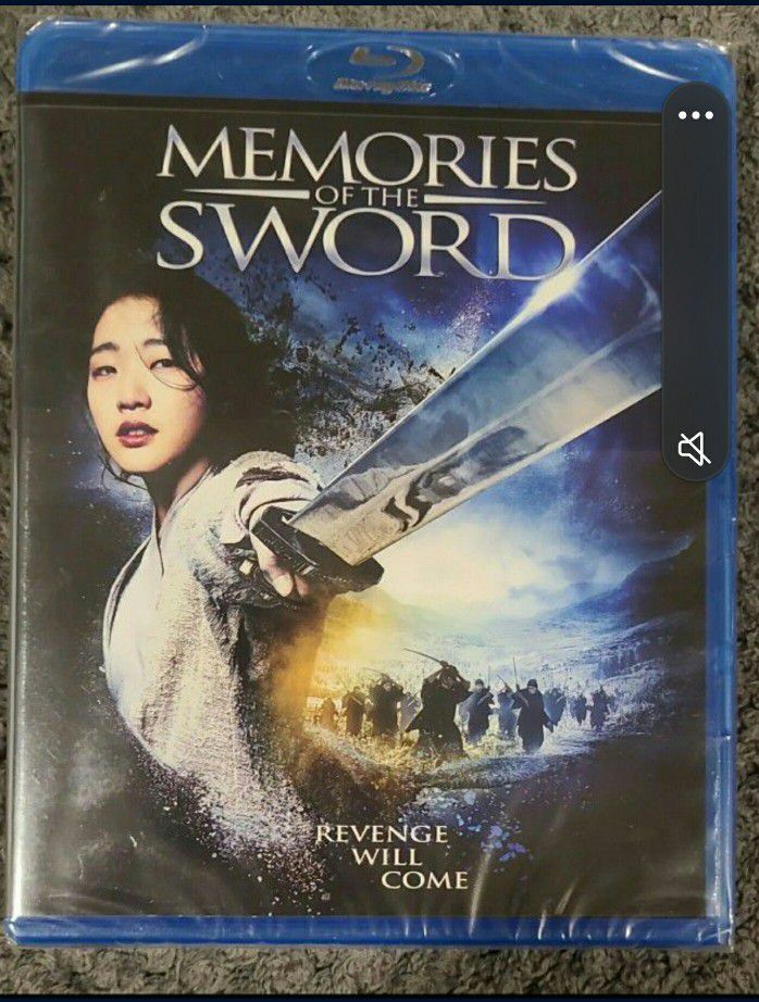 Memories  Of The Sword-Brand New- Blu Ray