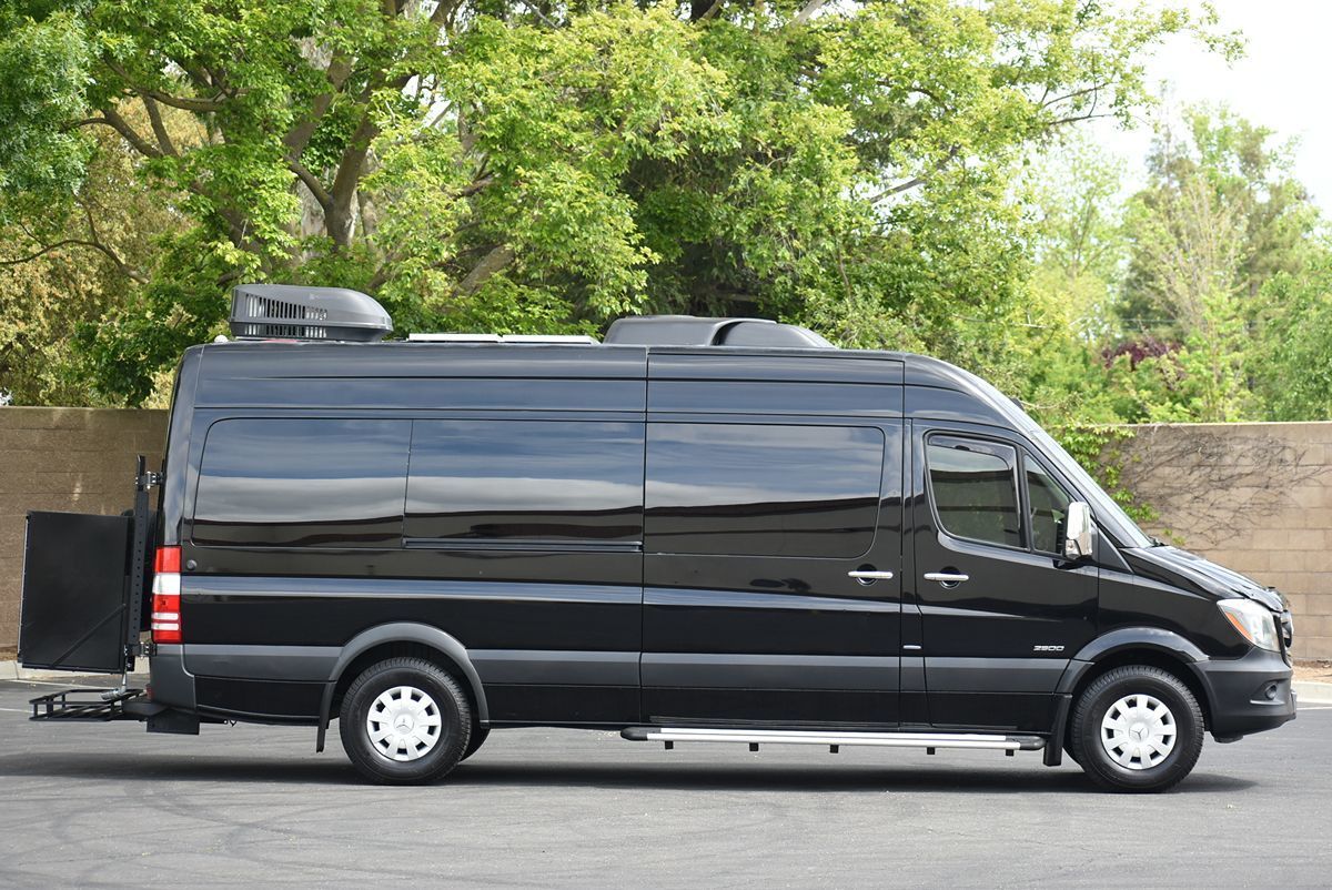 2014 Mercedes-Benz Sprinter Passenger Vans