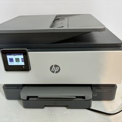 HP OfficeJet Pro 9015 Inkjet Color Printer New Ink