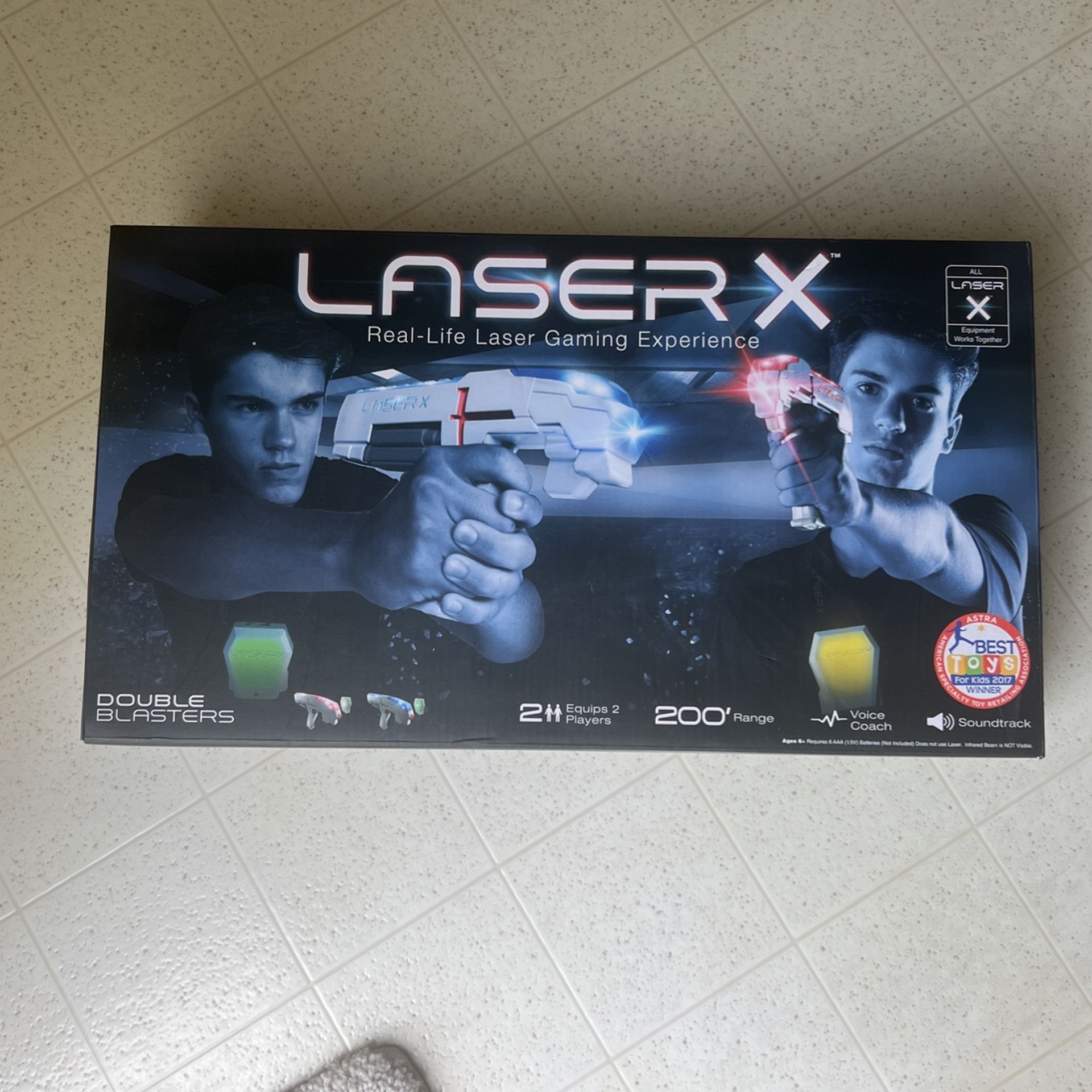 Laser X 88016 Two Player Laser Gaming Set