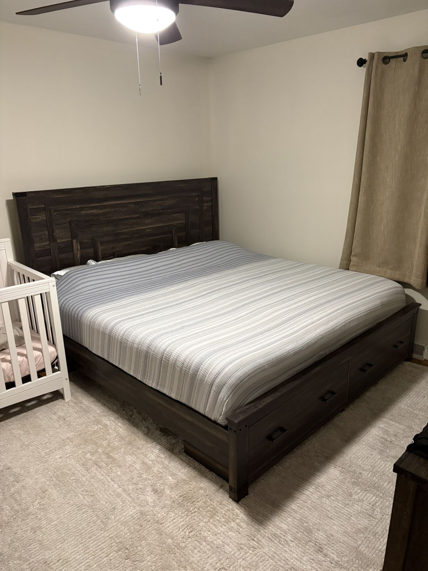 Matching Bed Frame And Dresser