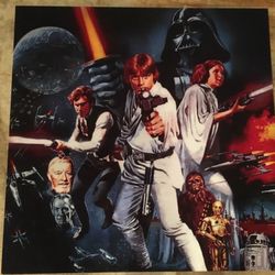 Star Wars 1 x 1 Meter Carpet Square