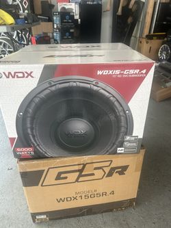 Db Drive G5 15inch Subwoofers