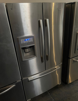 Deal: Whirlpool Stainless French Door w/ Dispenser