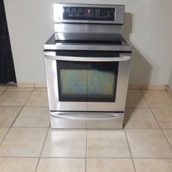 Elegant And  Digital Electric LG stove free Deliver And Install 3 Month Warranty